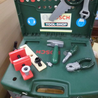 BOSCH クライン ボッシュ ミニワークセンター ボーネルンド おもちゃ　西岡店の画像