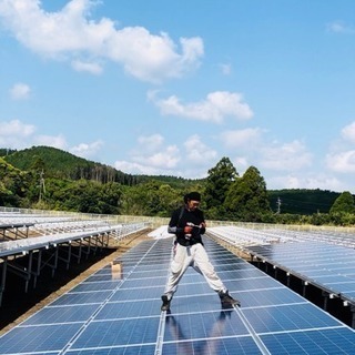 日本全国、太陽光の画像