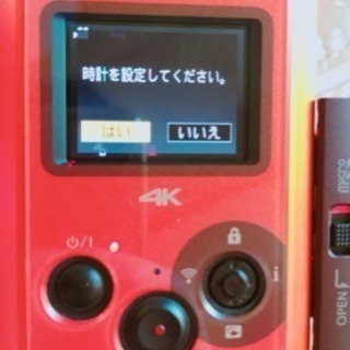 Panasonic 4kウェアラブルカメラ HXーA500防水 中古美品の画像