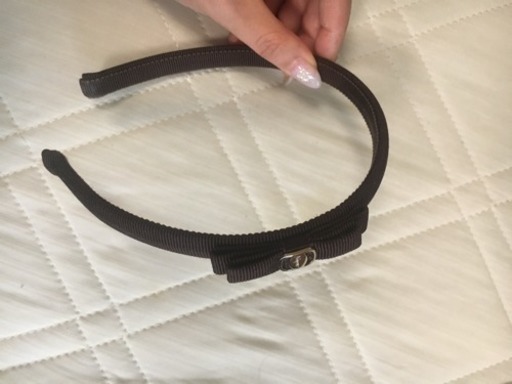 フェラガモ カチューシャ 未使用品
