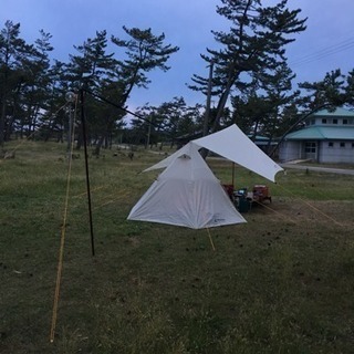 ソロキャンパー集合、 − 石川県