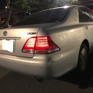 クラウン 4WD  車検31年4月 GRS183 諸費用込 札幌発 8/6受付終了 レーダークルーズの画像