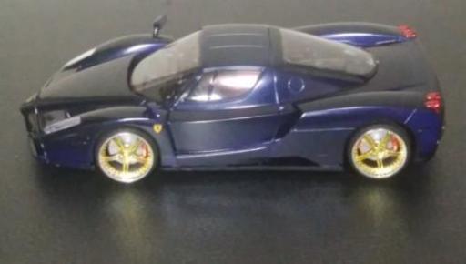 フェラーリエンツォフジミ完成品！