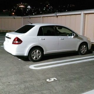 車検31年2月日産ティーダラティオの画像