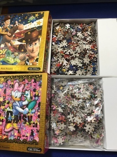 パズル 2種類 トイストーリー以外
