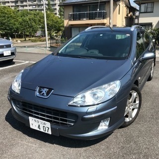 プジョー 407SW