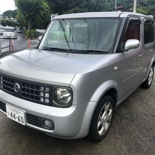 日産キューブ  他の車も大歓迎です。^_^