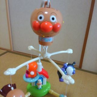 アンパンマン　ソーラーメリー＆ポロンちゃん
