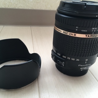 TAMRON 18-270mm F3.5-6.3 ズームレンズ（ニコン）
