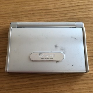 【値下げしました】CASIO 電子辞書の画像