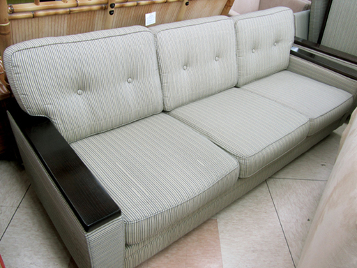 karimoku カリモク 3人掛け長椅子 高級ソファ ＵＳ４５シリーズ 西宮の沢