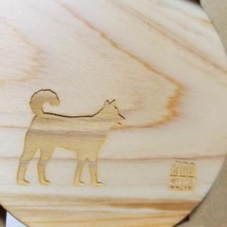 ★新品　木製コースター干支の画像