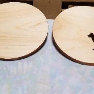 ★新品　木製コースター干支の画像