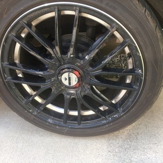 希少！ 日産マーチ 12SR NISMO カスタム スタッドレスタイヤ 4つ付きの画像