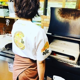 En cafe〜森の小さなピザカフェ〜／Guesthouse En 時給800円 交通費支給/住込み可の画像