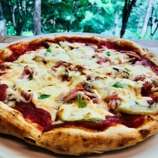 En cafe〜森の小さなピザカフェ〜／Guesthouse En 時給800円 交通費支給/住込み可の画像