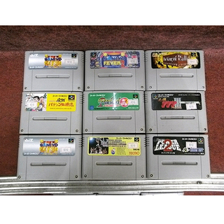 札幌【スーパーファミコンソフトまとめて17本!】カセット ダービースタリオンⅢ＆Ⅱ ジーコサッカー他 スーファミ 本郷通店の画像