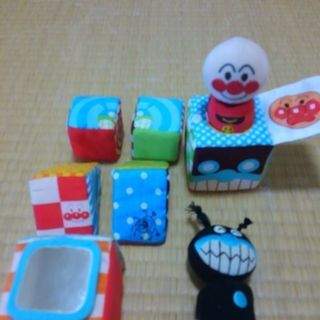 【値下げ】アンパンマン　やわらかつみきの画像