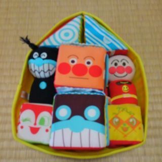 アンパンマン　やわらかつみき