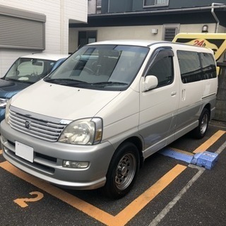 トヨタ レジアス  車検32年7月まで  6万キロ