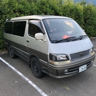 100系 ハイエース 4wd