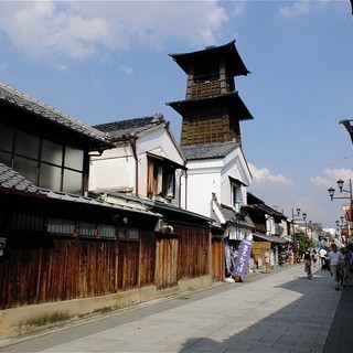 8月5日(日) 小江戸で食べ歩き！城下町を巡る！小江戸川越七福神...