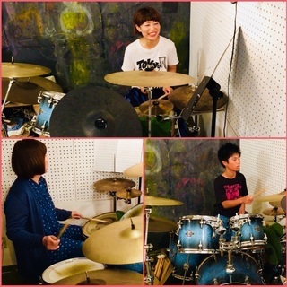 北九州でドラム体験🎵の画像