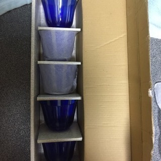 切子 冷茶グラス 5個セット