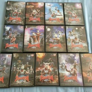 ウルトラマンレオ DVD 全巻セット 解説書付き