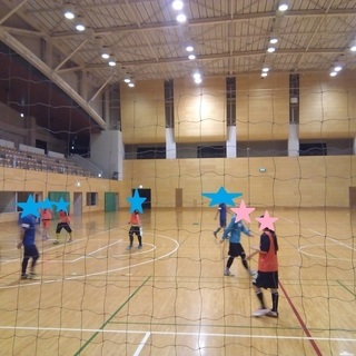 【急募人数集まったら開催】８月２５日９－１２時和光市体育館フット...