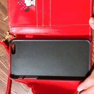 ミニーちゃん iPhonePlusケースの画像