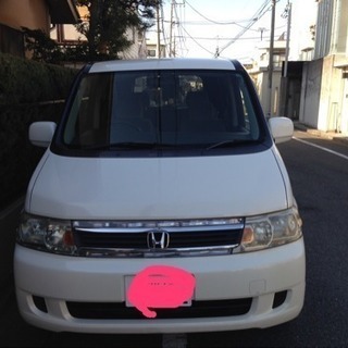 ホンダ　ステップワゴン  24L 純正DVDナビ　リアカメラ　H...