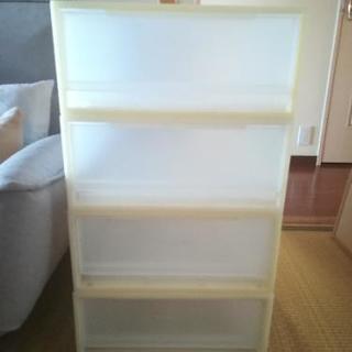 無印良品MUJI引き出しの画像