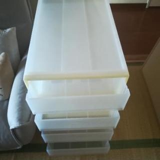 無印良品MUJI引き出しの画像