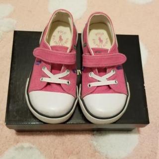 ラルフローレン⭐女の子用スニーカー