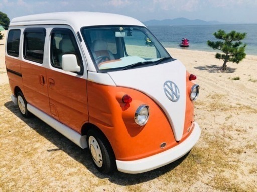 ☆ワーゲンバス仕様エブリィ 車検31年12月まで (ヒロ) 亀岡のエブリイ