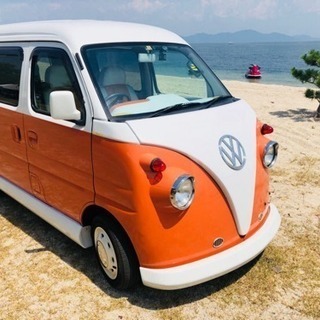 ☆ワーゲンバス仕様エブリィ 車検31年12月まで