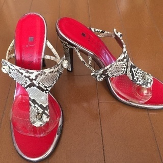 超美品 ！ ダイアナ アモロサ サンダル ミュール
