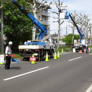 交通誘導スタッフ　/20代～60代の方が活躍中！！の画像