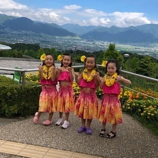 山梨県昭和町【水曜日】フラダンス子どもクラスの画像
