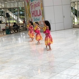 山梨県昭和町【水曜日】フラダンス子どもクラスの画像