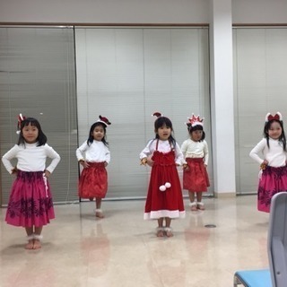 山梨県昭和町【水曜日】フラダンス子どもクラスの画像