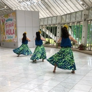 【山梨昭和町【水曜日】フラダンス♬大人クラス♬安心の少人数制の画像