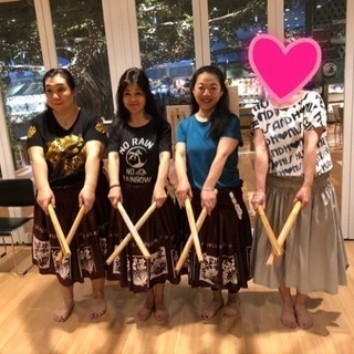【山梨昭和町【水曜日】フラダンス♬大人クラス♬安心の少人数制の画像