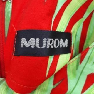 MUROM　夏ワンピースの画像