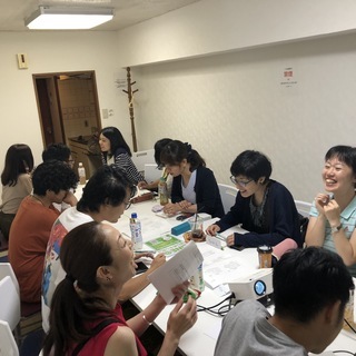 ディスカッションコースが英会話カフェが誕生！更に上を目指したい方はfriendsプラスへ！の画像