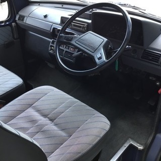 車検32年6月 珍しい  規制無し無敵の5ナンバー登録トヨタ デリボーイ ！の画像