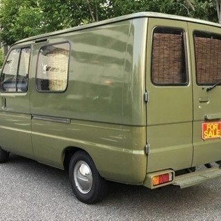 車検32年6月 珍しい  規制無し無敵の5ナンバー登録トヨタ デリボーイ ！の画像