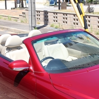 【車検２年付】 レクサス SC430 430 電動オープン/本革シート/ナビ/地デジ ☆自社ローン・オートローン全国対応の画像