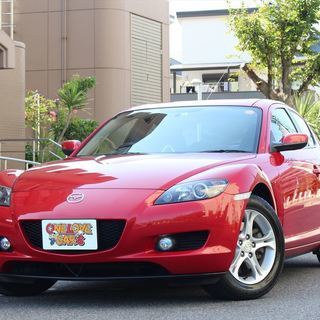 【車検２年付】 マツダ RX-8 ロータリーエンジン/5Fマニュ...